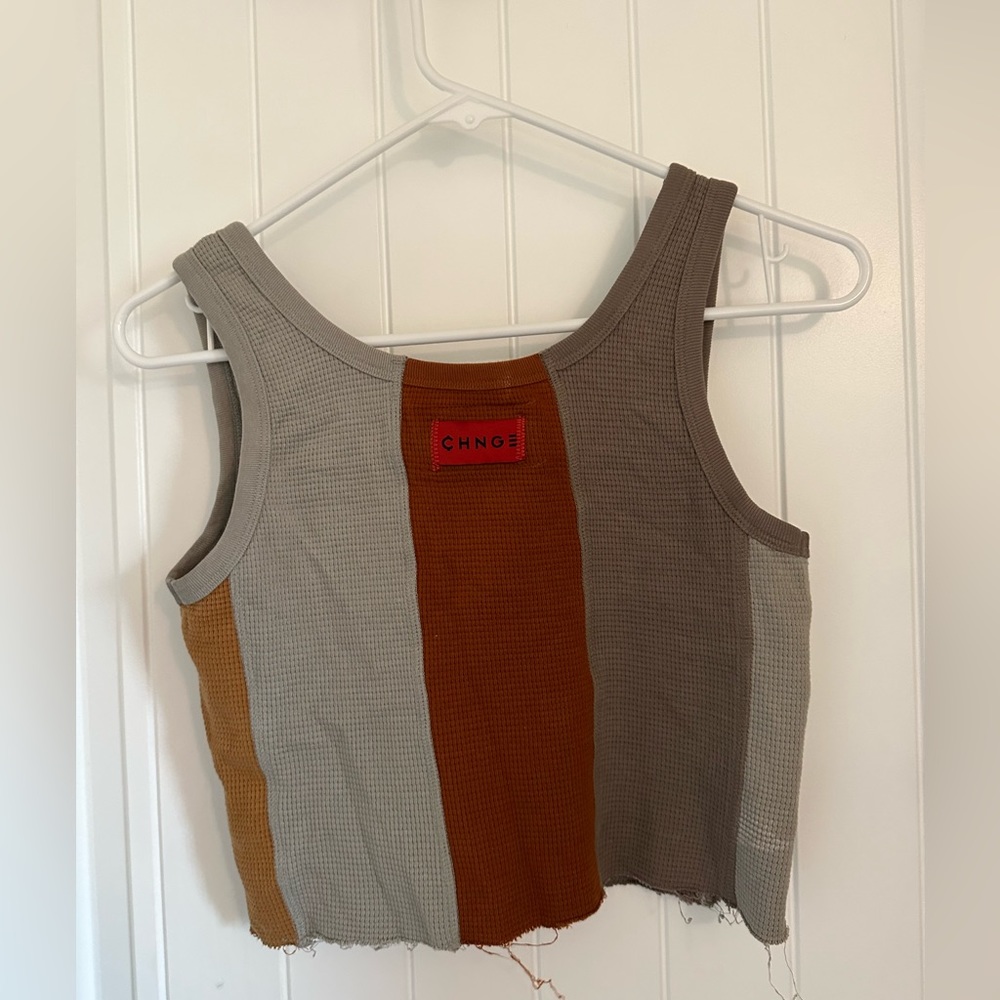 Color Block Tank - Picture 3 of 3